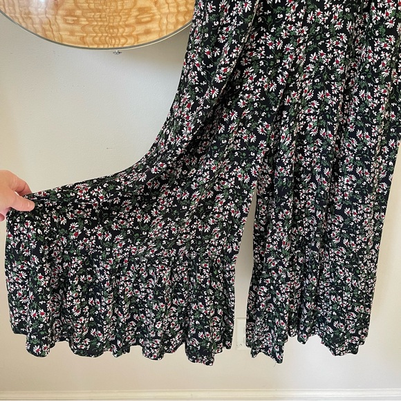 Maeve Anthropologie Ansonia Floral Jumpsuit Sz US 8 - Picture 12 of 12